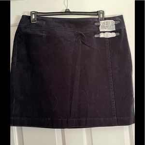 Charter Club Faux Wrap Corduroy Skirt Size 18 NWOT